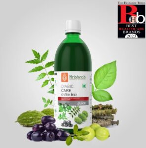 Diabic Care Juice image