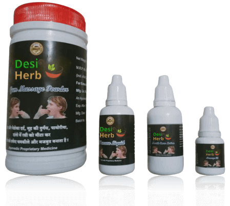 Herbal Mouth Care kit