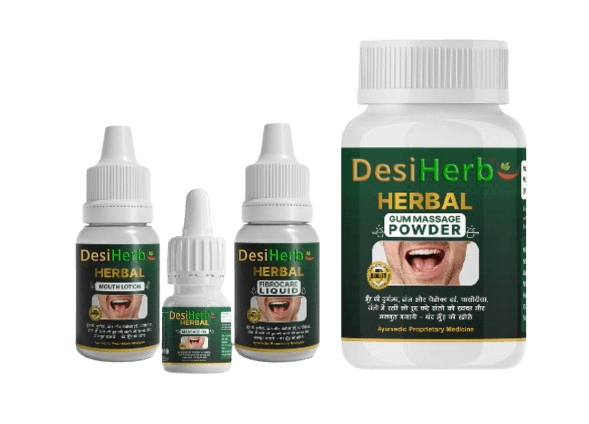 Herbal Mouth Care Kit